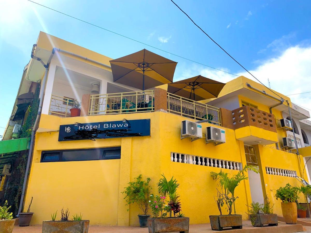 Hotel Blawa Abidjan Kültér fotó
